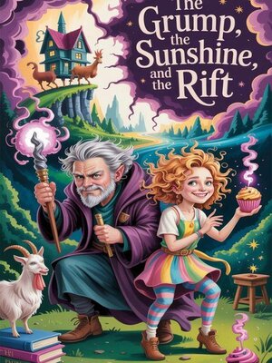 cover image of The Grump, the Glow, and the Goat That Talked